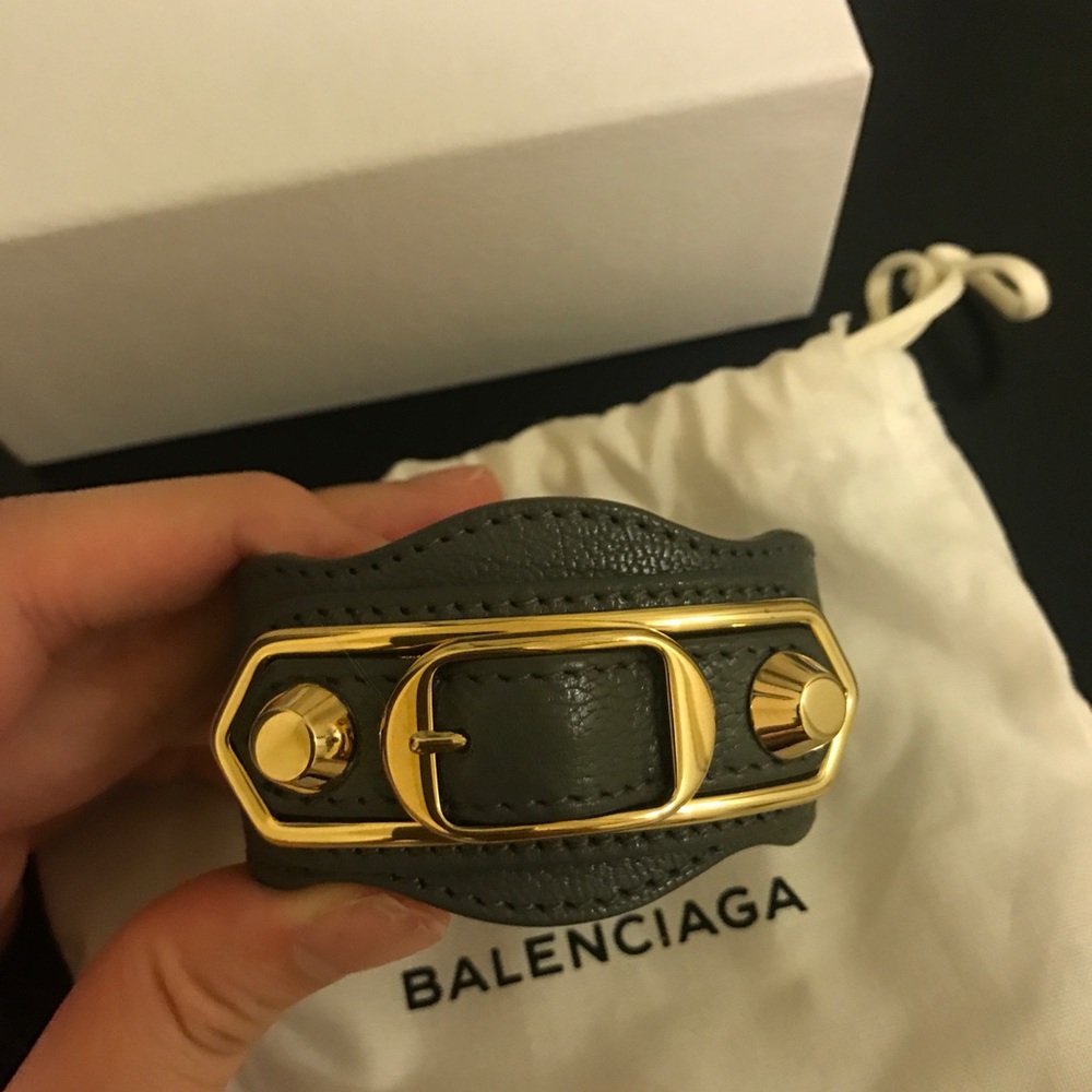 Balenciaga Edge Bracelet